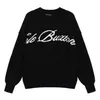 Designer Mens Cole Buxton Suéteres Letra Jacquard Moletons Homens Mulheres O-pescoço Malha Oversized Sweater Hip Hop Sport