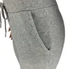 Pantalones de chándal de lana gruesa con capucha Top Track Suit Mujeres Conjunto de jogging de 2 piezas Trajes Jogger Sport Conjunto de chándal de dos piezas 240105