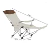 Meubles De Camp nordique Portable chaise De plage pliante pêche minimaliste plancher Relax mignon accoudoir Silla De Playa meubles d'extérieur