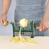 Lemon Fruit Peeler Fruit Slicer Machine Stainless Steel Multifunction Vegetable Cutting Slicer Rotary Orange Peel Tool 240105