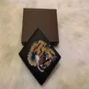 2024Hot Hommes Designers d'animaux Mode Court Portefeuille En Cuir Noir Serpent Tigre Abeille Femmes De Luxe Porte-Cartes Porte-Cartes Avec Boîte-Cadeau Top Qualité AA