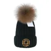 Höst/vinter stickad hatt beanie/skalle kepsar ullhatt g-13