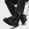 Högkvalitativ äkta läder casual sneaker kvinnor mode high-top designer skor män märke sneakers korgar hommes