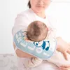 Arm Leg Warmers Pillows Ice Silk Baby Nursing Pillow Breathable Elastic Summer Arm Pillow Pad for Newborn Babies Infant Daily Care Breastfeeding Pillows YQ240106