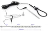 Elektrische Schok SM Speelgoed Electro Urethrakatheter Stimuleren Tepel Clip Puls Kit Anale Vibrator Volwassen Speeltjes Voor Vrouwen Men2791073