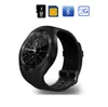 Bluetooth Y1 montres intelligentes Reloj Relogio Android Smartwatch appel téléphonique SIM TF caméra synchronisation pour Sony HTC Huawei Xiaomi HTC Android P4170634