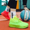 Lamelo Ball MB.01 MB.02 MB.03 Rick Morty Lo Obalance Pink Kids Sports Shoes For Sale Queen City Grade School Sport Shoe Trainner Sneakers Storlek 35-46
