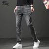 Herrdesigner Nya jeansdesigner Autumn/Winter New Product High Quality Big Cow Slim Fit Casual Pants 337 369