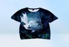 Hur man tränar dina Dragon T -skjortor för pojkar Girls Summer 3D Cartoon Print Polyester Short Sleeve Breattable Tshirt Tops 8 10 12y T21470237