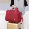 Reiseorganisationstasche, Aufbewahrungstasche, zusammenklappbare Reisetasche, bewegliche Reisetasche mit großem Fassungsvermögen, tragbare Bordtasche, Flugzeugtasche 240104