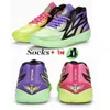 Kids Lamelo Ball Mb02 Rick Morty Men Basketball Shoes Sneakers For Sale Slime Grade School Sport Shoe Online Shop Size 36-46