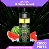 Original happ vape 12000 12K puffs puff Disposable vape pen bar hero 16ml cartridges pod 650 mah battery kit with RGB light and adjustable airflow