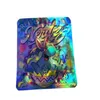 3,5 g holografische cartoon mylar-tassen ritssluitingszakje plastic regenboog snoep verpakking aluminiumfolie laserrits