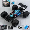 1 16 Skala Stor RC 50KMH Hög hastighet RC Toys för pojkar Remote Control Car 24G 4WD Off Road Monster Truck 240105