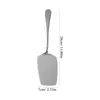 Flatware Sets Stainless Steel Cake Knife Cutlery Dinnerware Forks Spoons Kit Large Serving Utensils