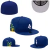 Newest Casual Fitted hats Designer Baseball football Flat Caps letter Embroidery Cotton All Teams Logo World Patched Full Closed stitched Casquette Sport hats 7-8