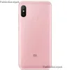 Original Xiaooomiiii Redmi 6 Pro 4G LTE -mobiltelefon 4GB RAM 32 GB 64 GB ROM Snapdragon 625 Octa Core Android 5,84 tum skärm 12,0MP 4000mAh