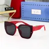 26% de réduction sur les lunettes de soleil carrées pour hommes et femmes avec grande monture, nouveau Tiktok net rouge, mêmes lunettes de style coréen