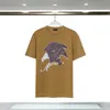 Camiseta masculina com estampa de pássaros de desenho animado, camiseta feminina vintage com estampa casual de manga curta 3XL tamanho 24ss 6 de janeiro