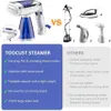 Other Health Appliances Handheld Garment and Fabric Steam Iron Foldable Quick Heat Clothes Hand Steamer 3 Speeds Fabric Wrinkle Remover with 3 Brushes J240106