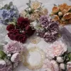 Usine en gros décoration de mariage fleur en soie 12 tête divers bouquet de fleurs de pivoine décoration de la maison fleurs HYD