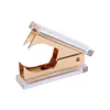 acrylic Stapler Office Stapler Student Gift Stapling Machine Stationery Office Accessories School Suppli 240105