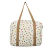 Sacs de soirée Femme Épaule Sac à provisions Protable Sac à main Dames Moderne Simple Fourre-tout Étudiant Ordinateur portable Coton matelassé Grande capacité Maman