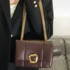 2024 Sıcak Satış Kadın Tasarımcısı Yarım Ay Songmont Luna Under Marma Luxurys Hobo Omuz Çantası Deri Çanta Debriyaj Çantaları Çanta Çantası Crossbody Flep Bag