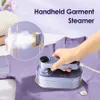 Andere Gesundheitsgeräte Garment Steamer Dampfbügeleisen Tragbarer Haushalt Kleine hängende Bügelmaschine Multifunktionsgerät zum Bügeln von Kleidung Nass-Trocken-Bügelmaschine J240106