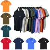 Designer Mens T Shirts Basic Business Monclair Classic Polo Shirt Fashion France Brand Summer Men Shirts broderade armbands bokstavsmärken Mens Polo Shirt