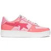 Designer skor för män kvinnor sneakers låg topp svart vit baby blå orange camo grön mocka pastell rosa nostalgiska grå män utomhus mode