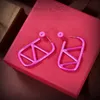 Pendientes de diseñador de moda Studs de marca para mujeres Aro de oro Pendiente Huggie Diseñadores de lujo Joyería 5A Charm V Hombres Pendientes Accesorios de boda Z6ZD