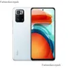 Téléphone portable d'origine xiaoooMiiii Redmi Note 10 Pro 5G 6GB RAM 128GB ROM MTK 1100 Octa Core Android 6.6 "LCD plein écran 64.0MP AI NFC 5000mah