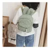 Mignon enfants sacs à dos dessin animé lapin chapeau en peluche sac à dos pour les écoliers filles école mini sac à dos dessin animé sac à dos 240106