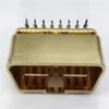 16-pins OBD2-mannelijke connector naar J1962-stekker 90 graden naar de rechte hoek van de OBD-PCB-connector