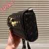 Small Shoulder Bag Lady Luxury Braided Messenger Handbag Women Travel Crossbody Designer Purses Real Leather Shopping Wallet High Quality