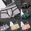 Onderbroeken heren boxershorts jeugd naaien stiksels U-bolle boxers onderbroek lage taille pure kleur slipje strand vakantie ondergoed