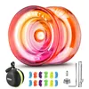 MagicYoyo Plastic Dual Funtion Yo-Yo K2 Crsytal Gradient Yoyo 240105