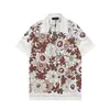 2024 Luxury Designer Shirts Mens Fashion Geometric print bowling shirt Hawaii Floral Casual Shirts Men Slim Fit Short Sleeve Variety