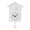 3Colors Modern Plastic Bird Cuckoo Design Quartz Wall Hanging Clock Timer Quartz Wall Clock for Home Office Decoration H1230312O