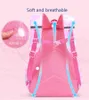 Kinder Mädchen Rucksack Schultasche Rosa Für Kind Kind Teenager Schultasche Primäre Kawaii Niedlich Wasserdicht 240105