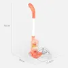 Barn Electric Mini Vacuum Cleaner Simulation Charging Hushållsarbeten Dammfångare Toys For Kids Girls Education Play Play Toy 240105