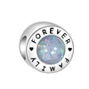 Loose Gemstones 925 Silver Family Series Forever Pendant Love Rose Beads Fit Original Charms Bracelet Women DIY Jewelry Making