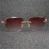 20% de réduction Lunettes de soleil de luxe Panther Carter Sunnies pour hommes Vintage Jagged Femmes Lunettes de soleil Lunettes décoratives américaines Accessoires de lunettes Kajia New