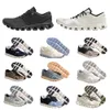 Tränare som kör moln 5 X Casual Shoes Federer Mens Black White Outdoor CloudSwift Mesh Waterproof Nova Cloudnova Form 3 Shift Undyed Ivory Women Sports Sneakers S6