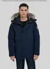 Casaco masculino parkas fino com capuz quente jaqueta de penas de ganso designer casaco de inverno masculino parker casaco ao ar livre à prova d'água estilo clássico