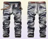 Fashion Desinger Jeans da uomo lavati pantaloni vintage per uomo abbigliamento slim fit lungo classico Jean5751329