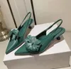 Nuevo diseño Petal Series Sandalias de un solo zapato Zapatos de mujer