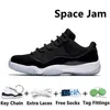 Jumpman 11 11s Heren Basketbalschoenen Cherry Gratitude Napolitaans Cool Grijs UNC Space Jam Olifant Wit Roze Slangenhuid Geel Heren Dames Trainers Sport Sneakers