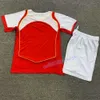 Kit per bambini 2002 2004 HENRY BERGKAMP Maglia da calcio RETRO V. PERSIE VIEIRA MERSON Ragazzo Casa Away 3rd 02 04 05 06 Maglia da calcio per bambini Corta